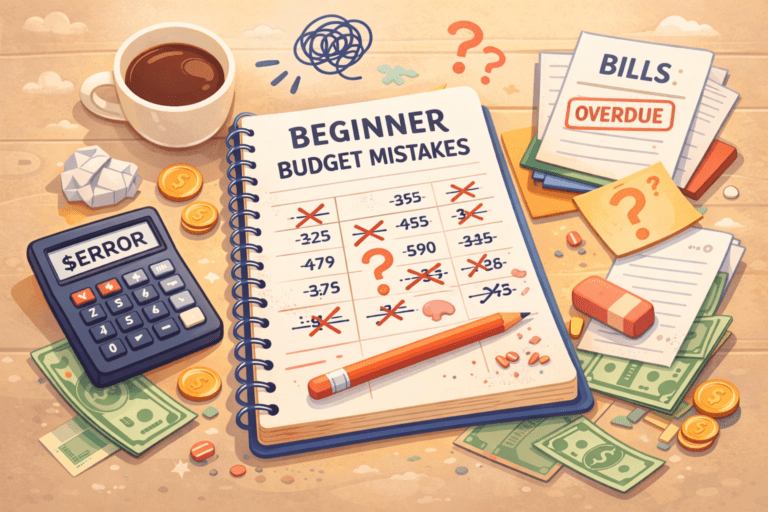 Beginner Budget Mistakes to Avoid