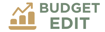 My Budget Edit