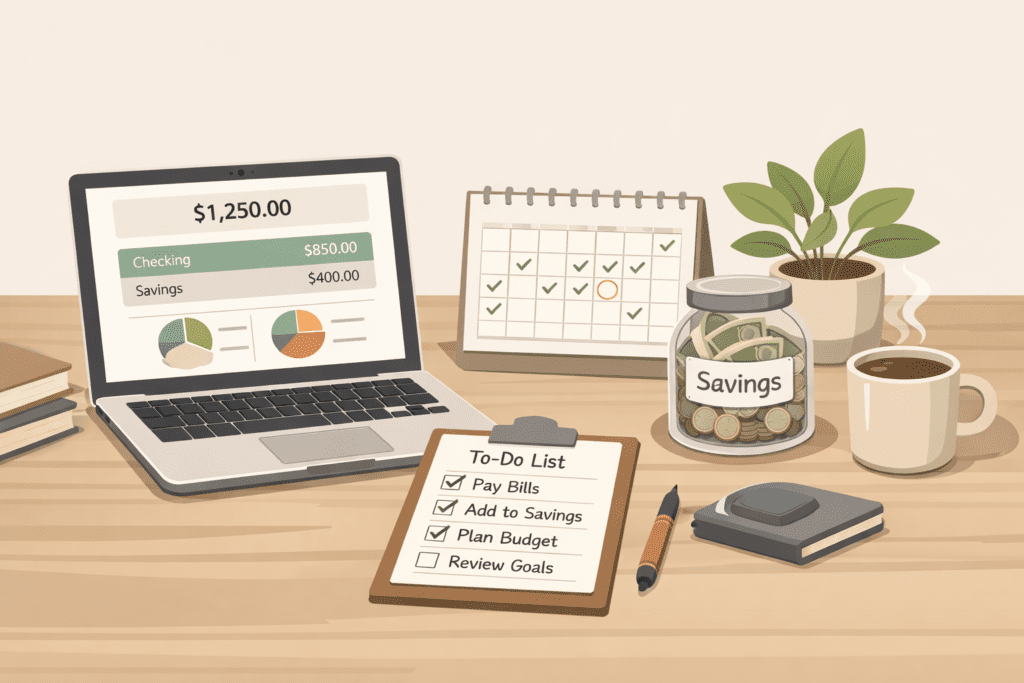 stop stressing about money