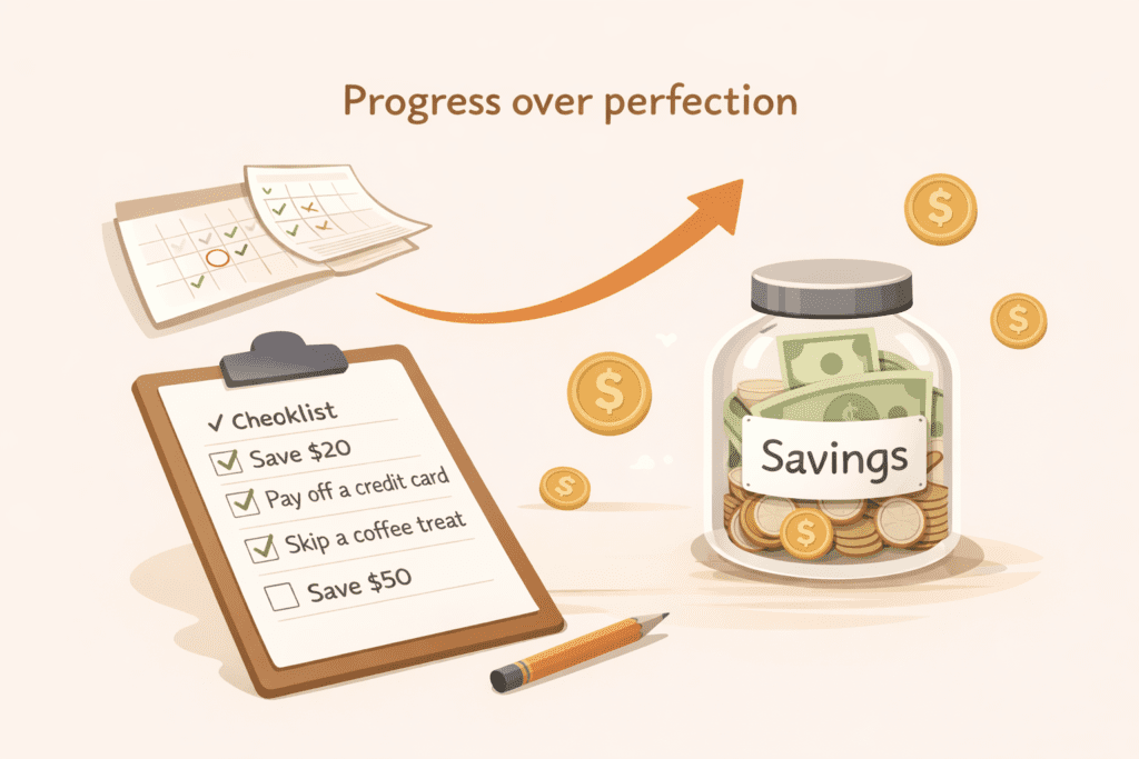 stop stressing about money