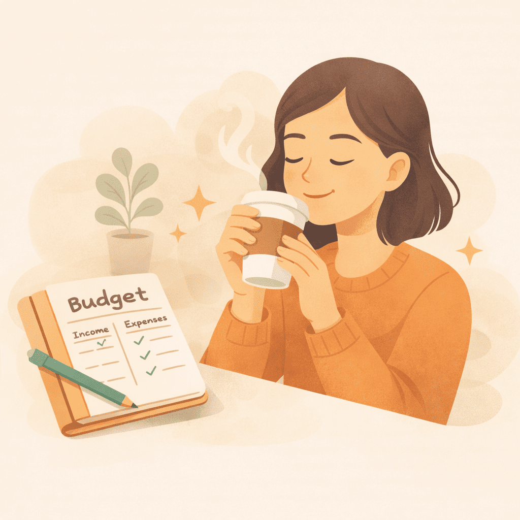 money mindset for beginners illustration