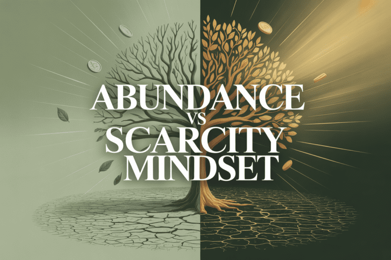Abundance vs Scarcity Mindset Explained for Beginners