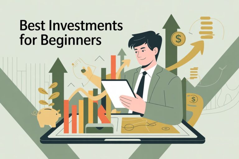Best Investments for Beginners: Simple Ways to Grow Your Money Without Stress