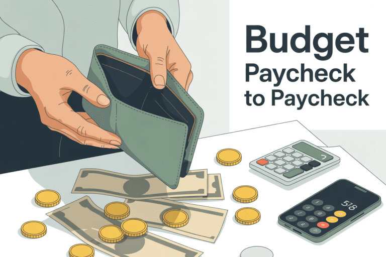 How to Budget Paycheck to Paycheck (Even When Money Feels Tight)