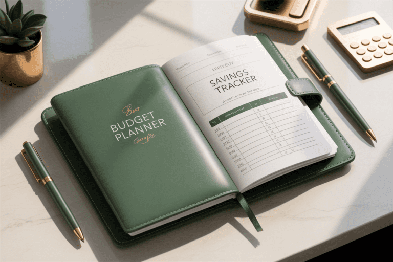 Budget Planner with Savings Tracker That Actually Works