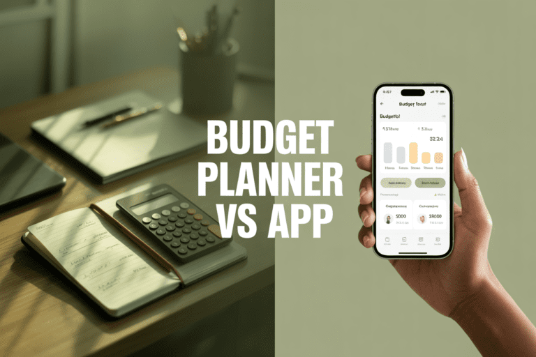 Budget Planner vs Budget App: Which Is Better?