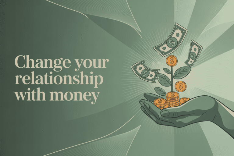 How to Change Your Relationship with Money and Stop Financial Stress