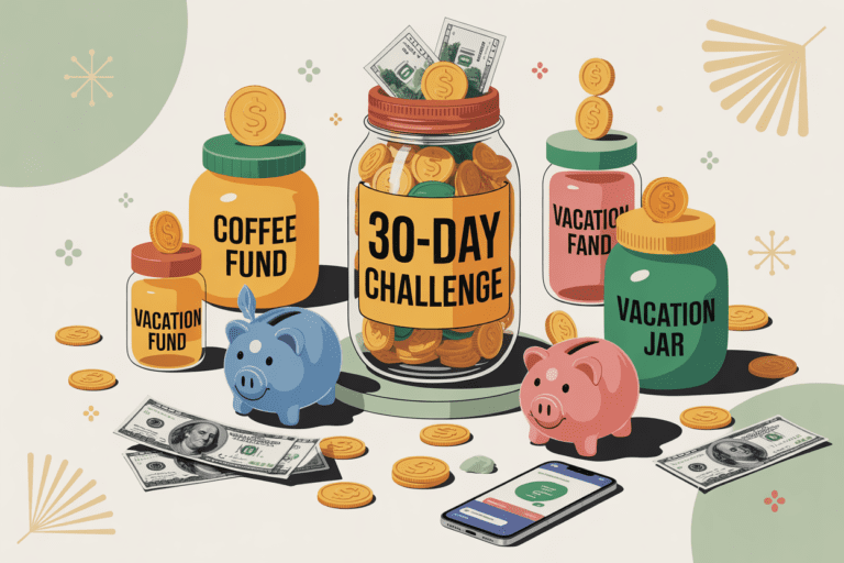 Easy Savings Challenges That Actually Work