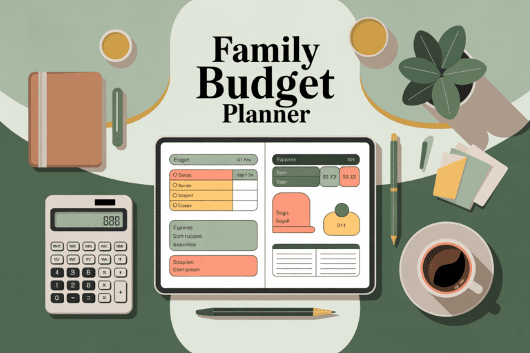 Best Budget Planners for Families 💸🏡