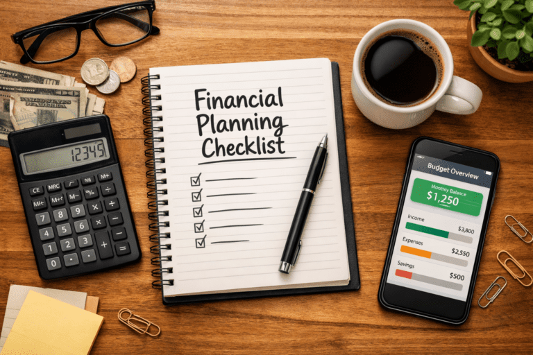 Financial Planning Checklist You Can Follow