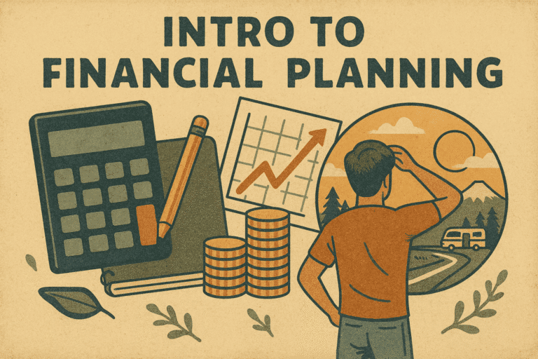 Financial Planning for Beginners Explained Simply