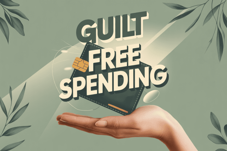 How to Practice Guilt Free Spending and Still Save Money