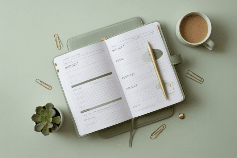 Minimalist Budget Planner That Keeps Money Simple
