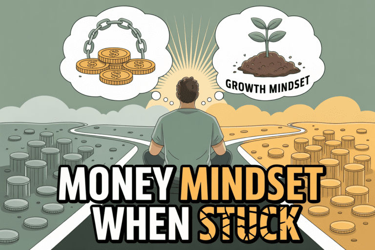 How to Fix Your Money Mindset When You’re Stuck Financially
