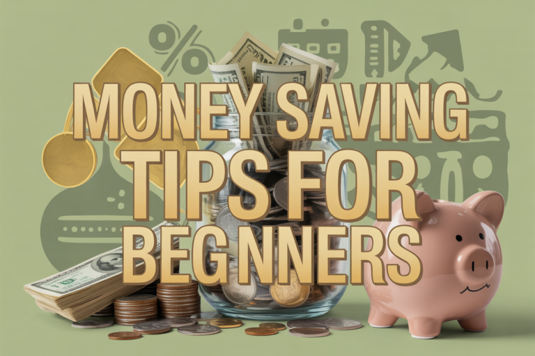 Easy Money Saving Tips for Beginners