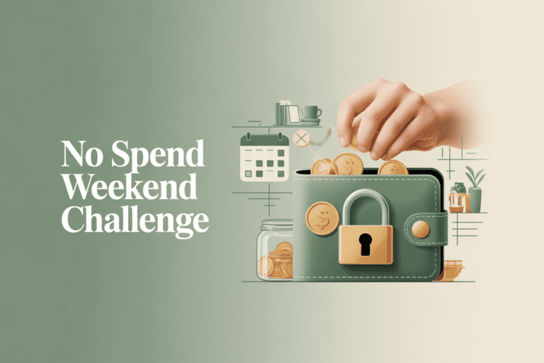 No Spend Weekend Challenge for Beginners