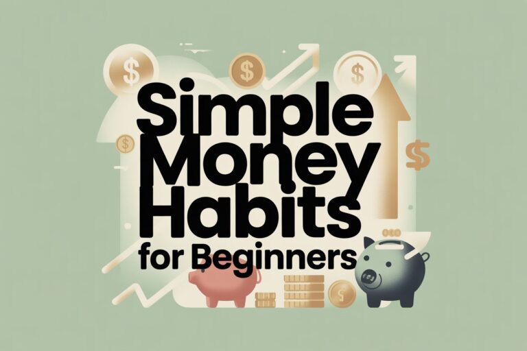 Simple Money Habits for Beginners