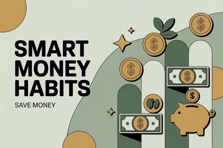 Smart Money Habits That Save You Money