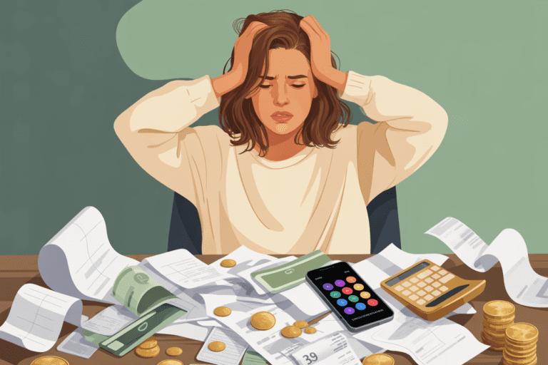 How to Start Budgeting When You’re Overwhelmed (Beginner-Friendly Guide)