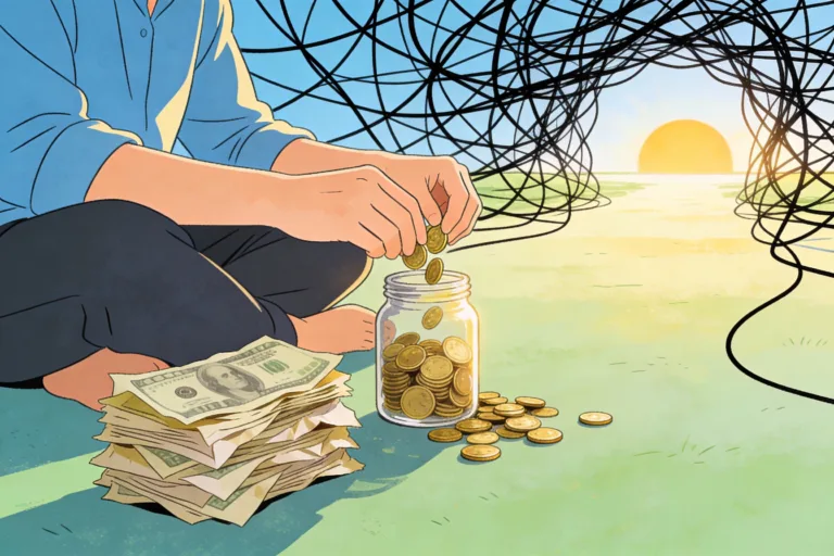 How to Get Out of Debt Without Extra Income