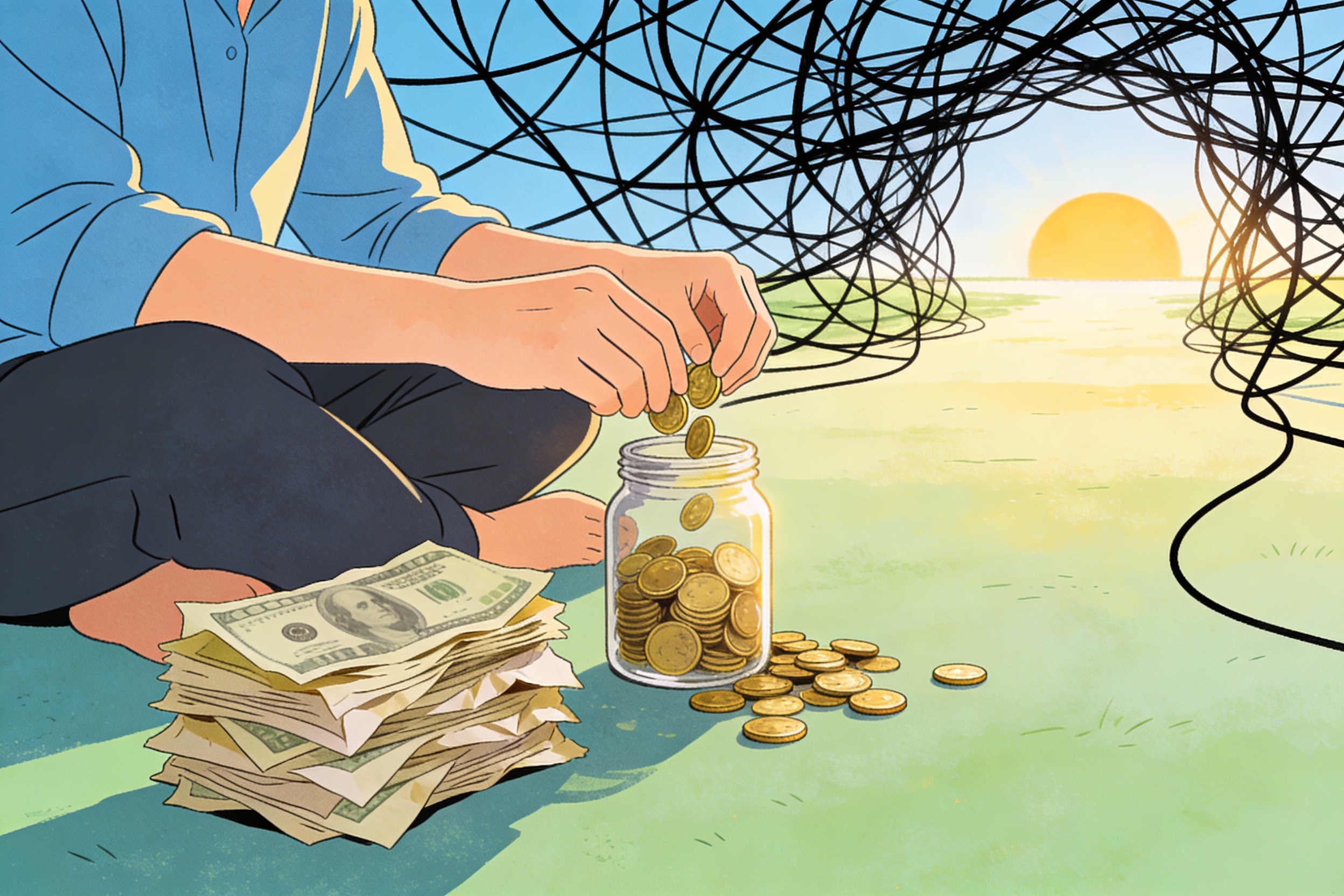 How to Get Out of Debt Without Extra Income