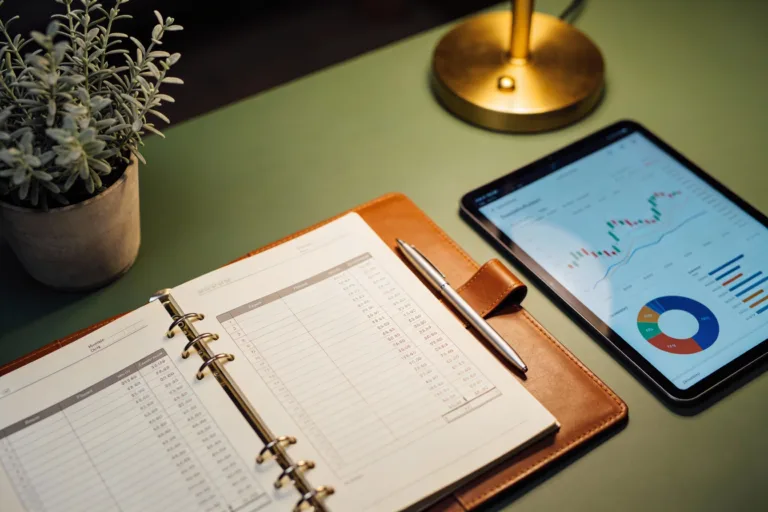 Simple Financial Planning System for Busy People