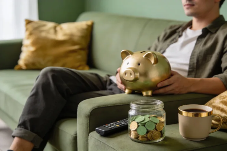 Money Saving Tips for Lazy People