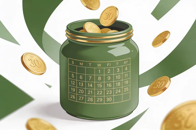 30 Day Money Saving Challenge (Free Plan)