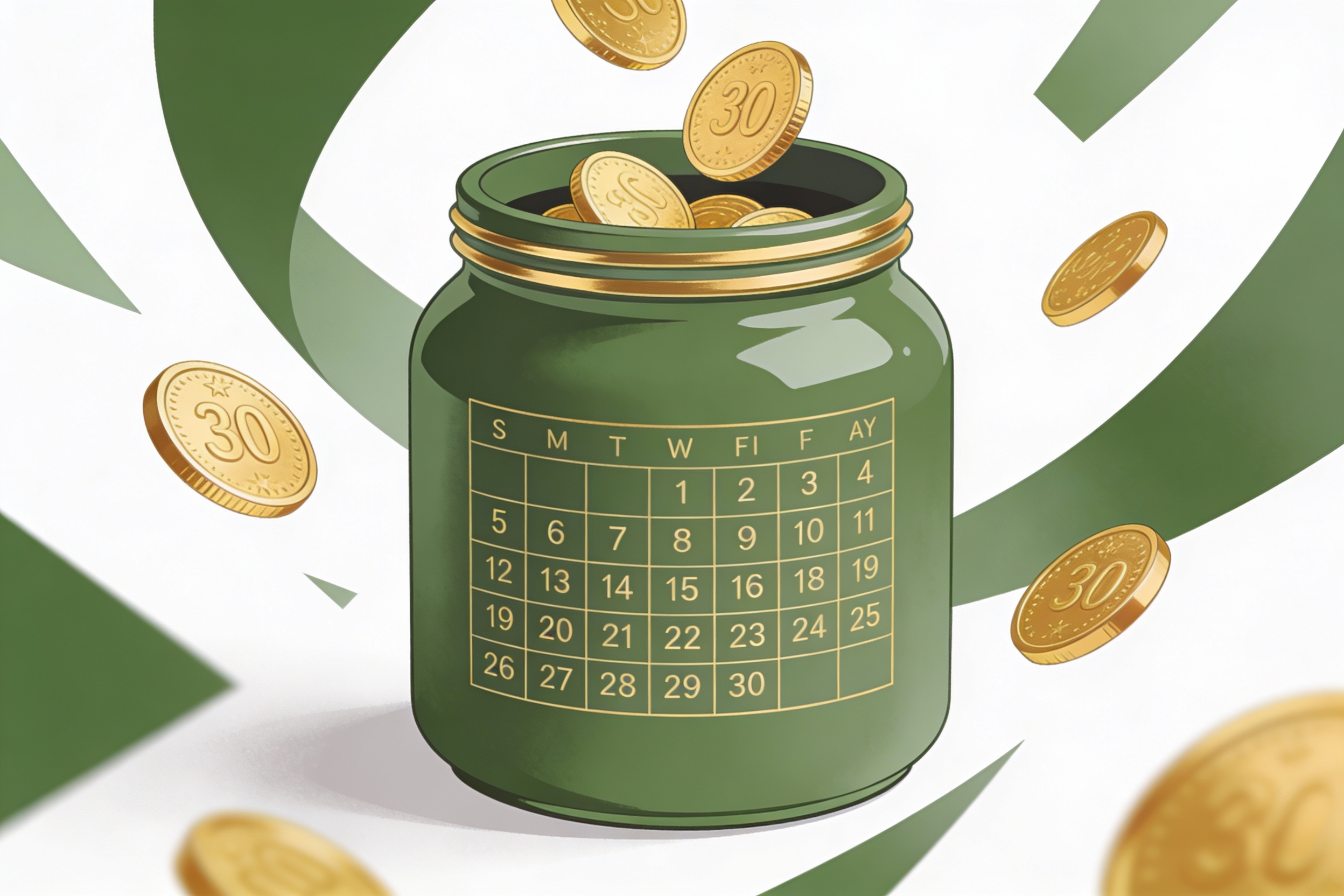 30 Day Money Saving Challenge (Free Plan)