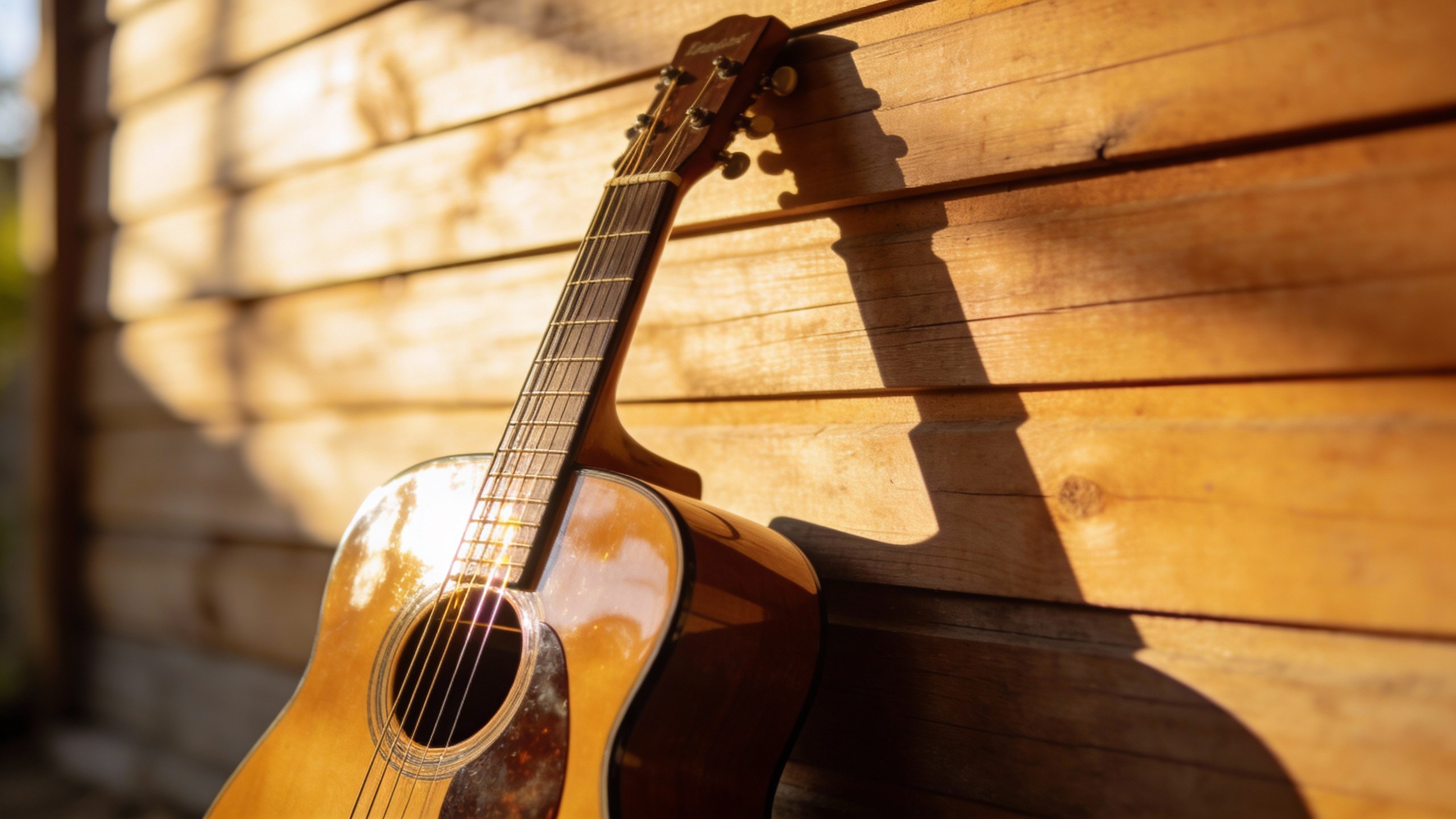 **Guitar leaning against a sunlit wooden wall** Each prompt focuses on a single, detailed subject while aligning with the article's emphasis on free, intentional weekend activities.
