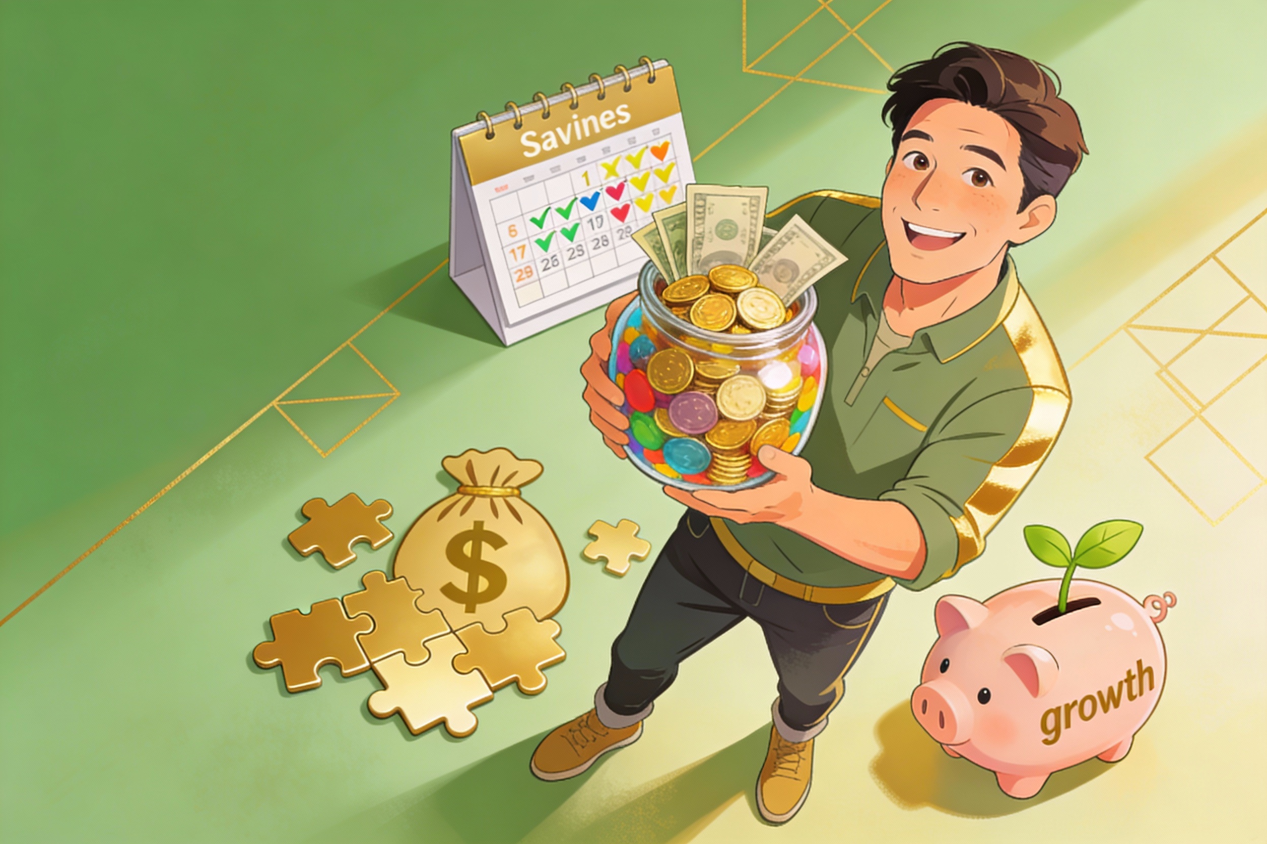 Fun Savings Challenges for Adults