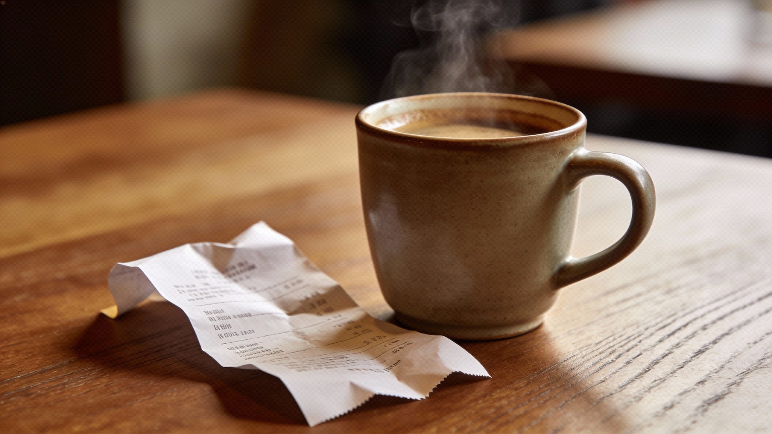 **Closeup of a coffee cup next to a receipt** Each prompt is concise, focused on one subject, and directly tied to the article's budgeting theme. Let me know if you'd like any refinements!