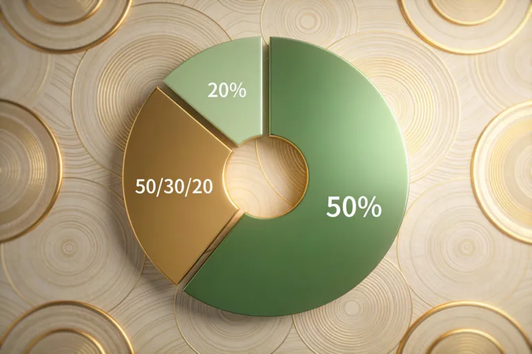 50/30/20 Budget Rule Explained for Beginners