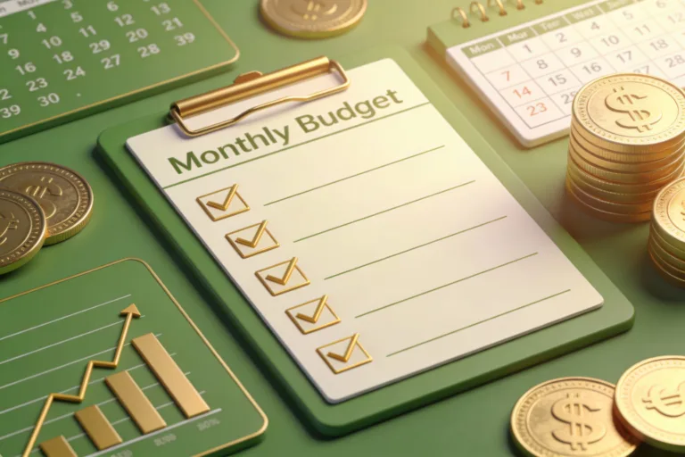 Monthly Budget Checklist You Can Follow