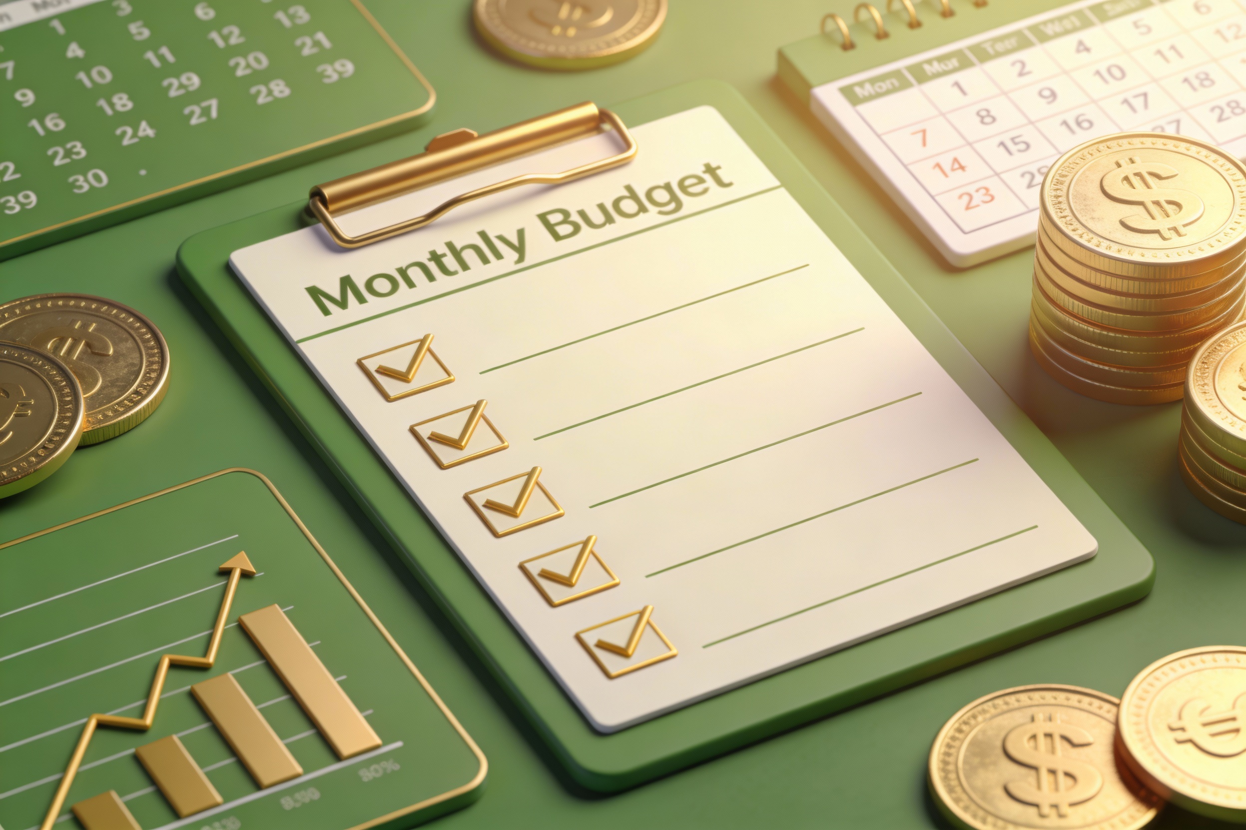 Monthly Budget Checklist You Can Follow