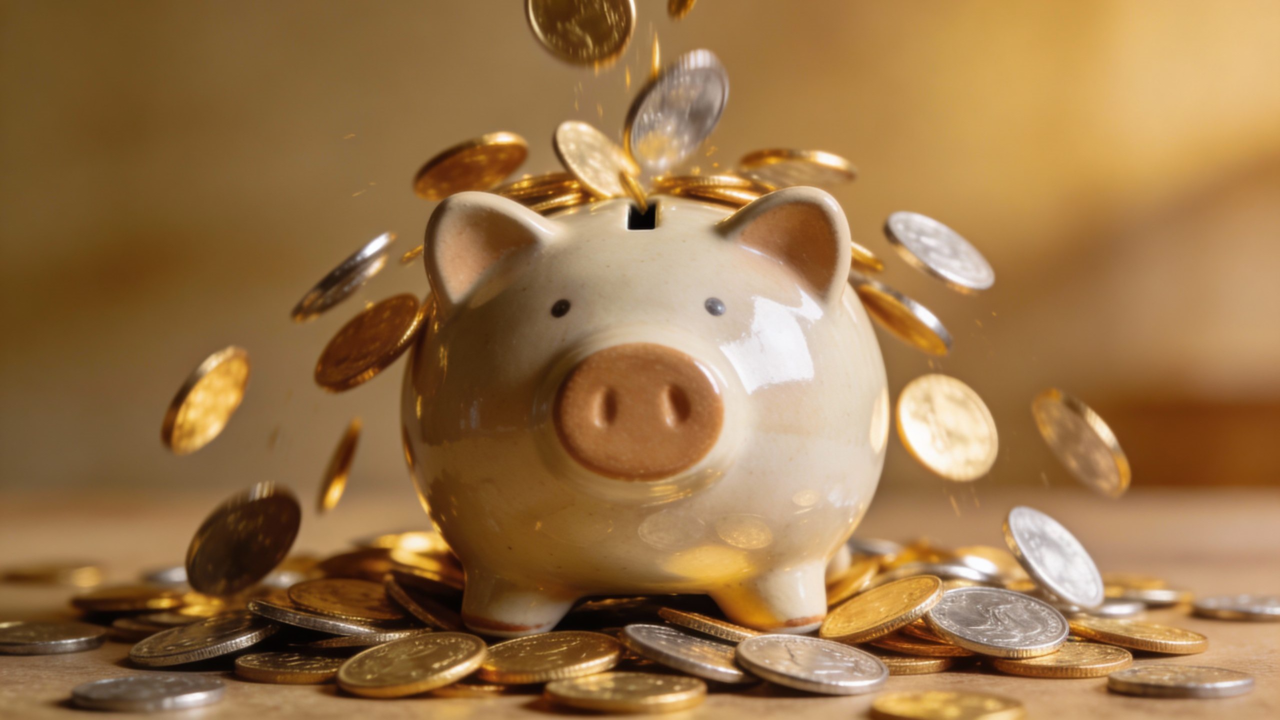 **Closeup of a piggy bank with coins spilling out**  Each prompt is concise, focused, and directly tied to the financial strategy theme. Let me know if you'd like any refinements!