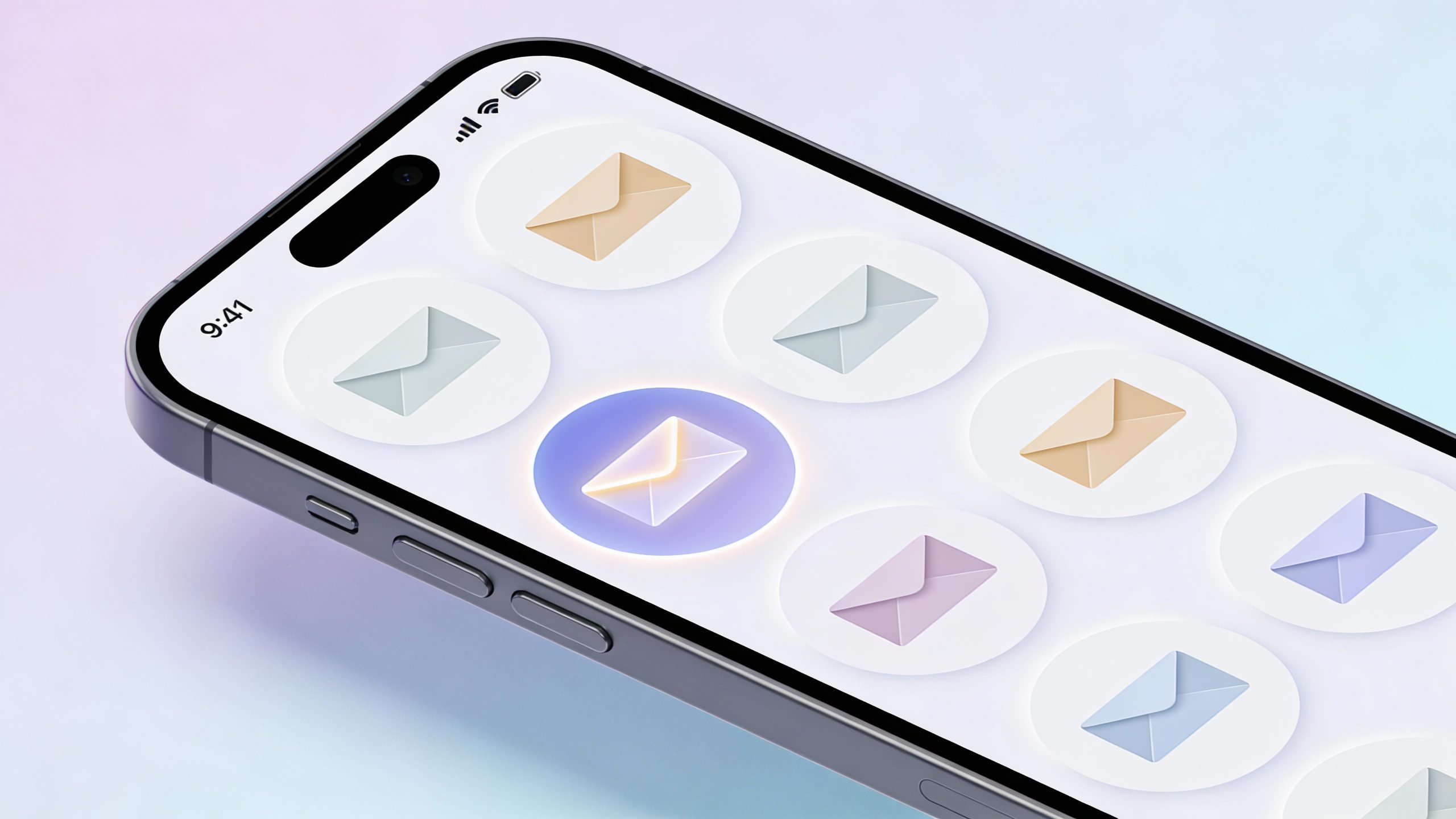 smartphone screen showing envelope budgeting app, single category highlighted