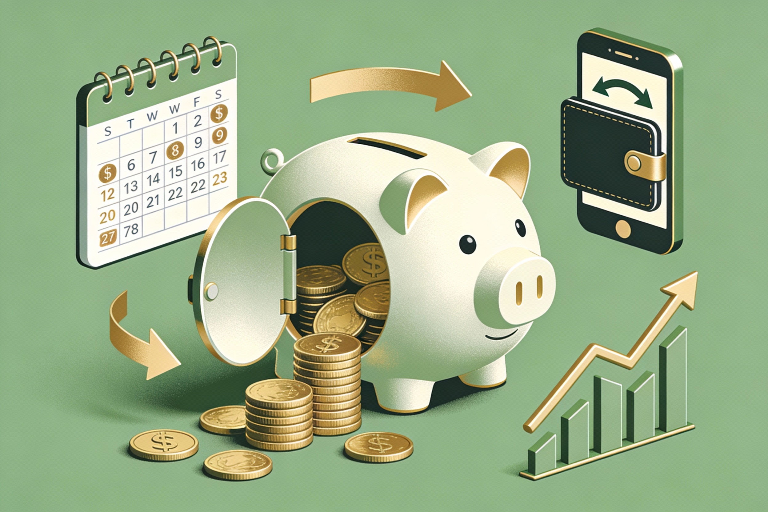 Money Habits That Help You Save Automatically