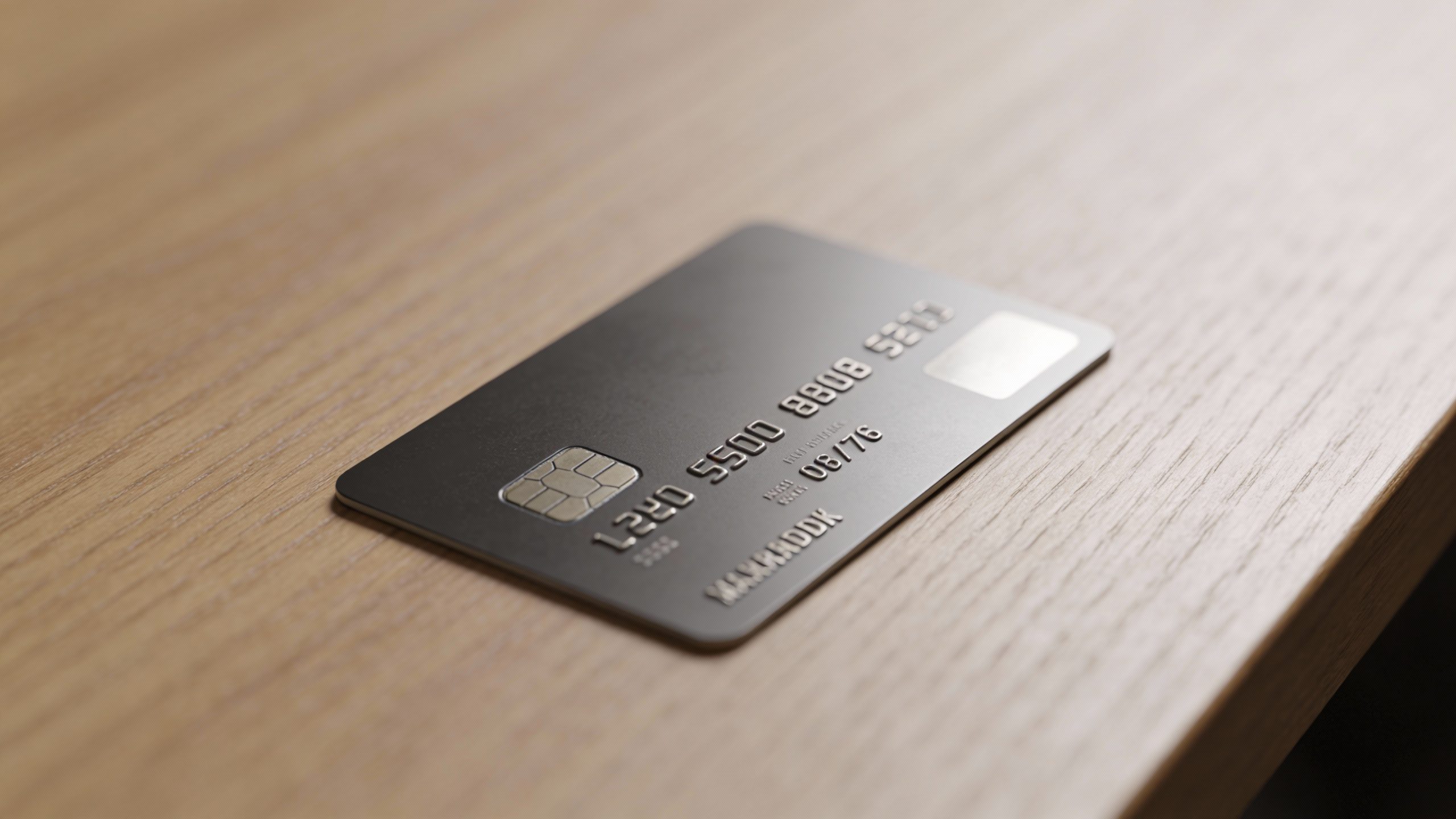 **Closeup of a credit card on a minimalist wooden table** Each prompt focuses on a single, article-relevant subject with professional styling and detail.
