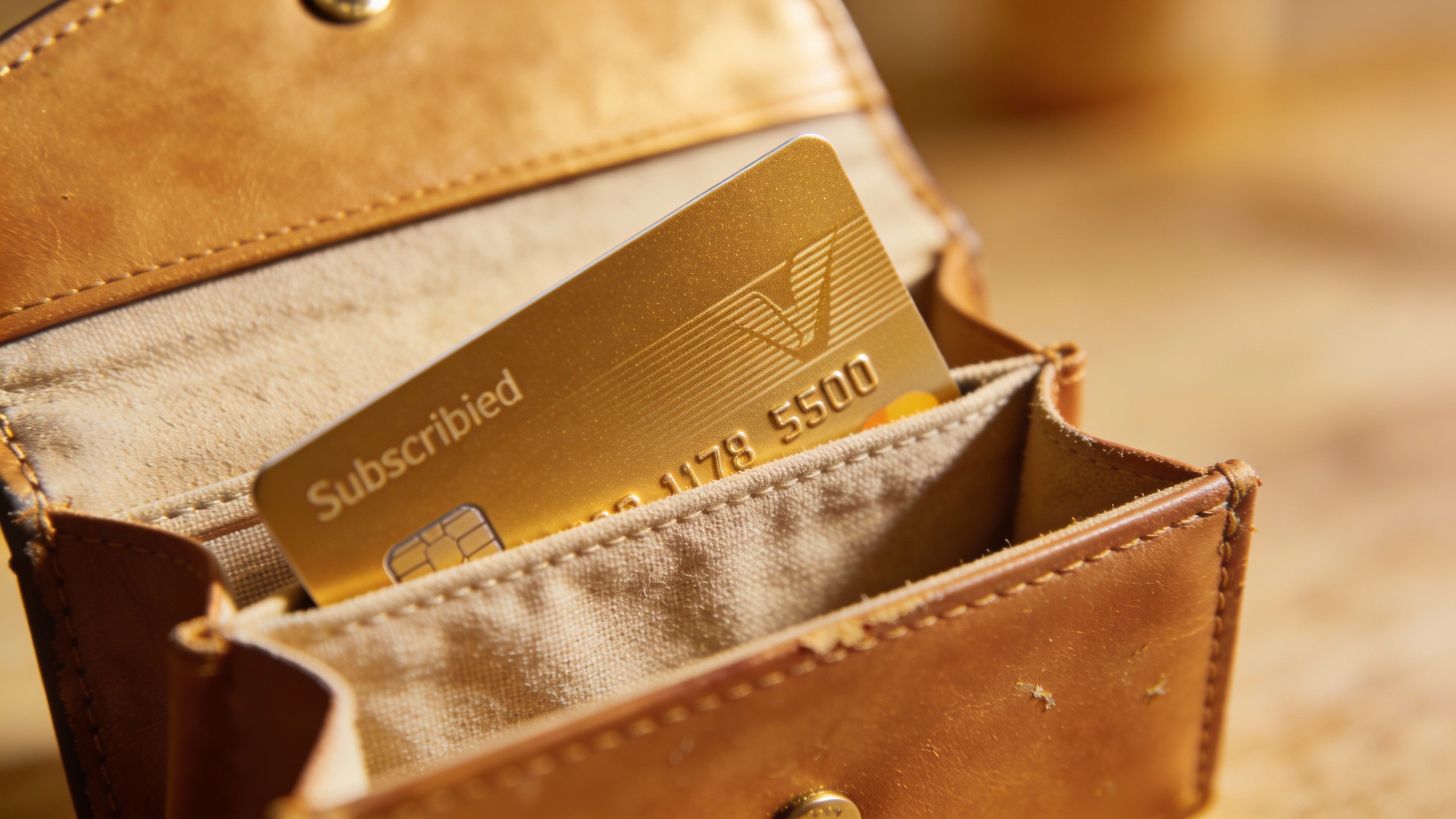 **Open wallet with one visible subscription card**  Each prompt focuses on a single, tangible element from the article (coffee, small cash, impulse snacks, subscriptions) and avoids complexity.