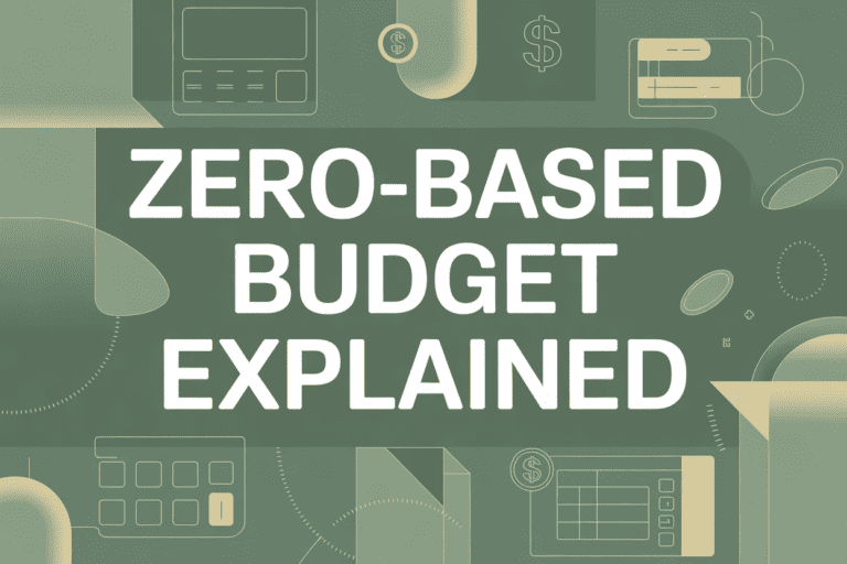 Zero Based Budget Explained: A Simple Step-by-Step Guide for Beginners