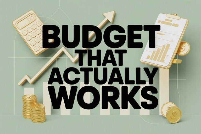 How to Create a Budget That Actually Works for You