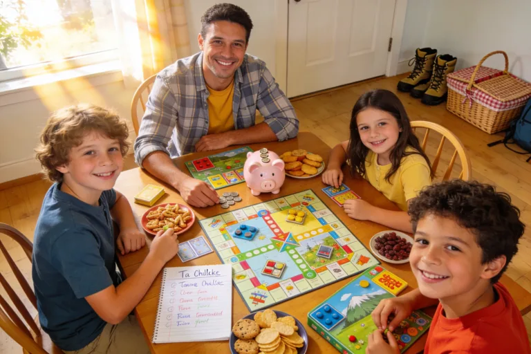 Fun Savings Challenges for Families on a Budget