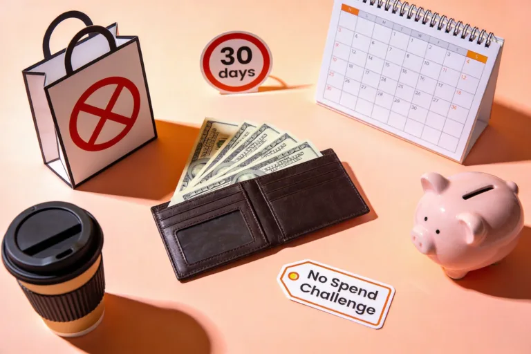 30 Day No Spend Challenge Plan to Reset Your Wallet