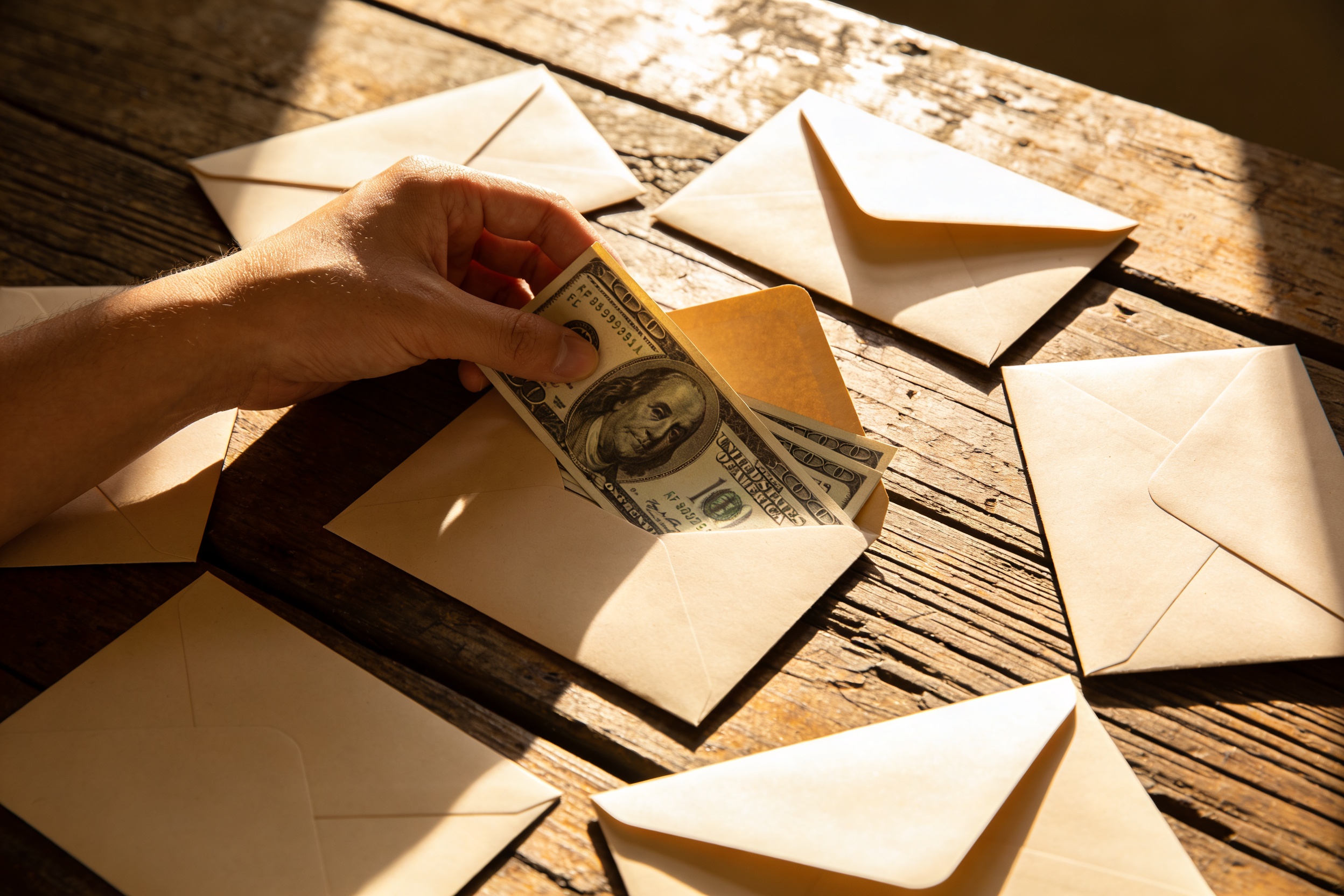 Envelope Savings Challenge Step by Step That Actually Works