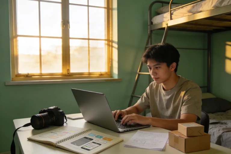 Side Hustles for Students That Actually Pay Off