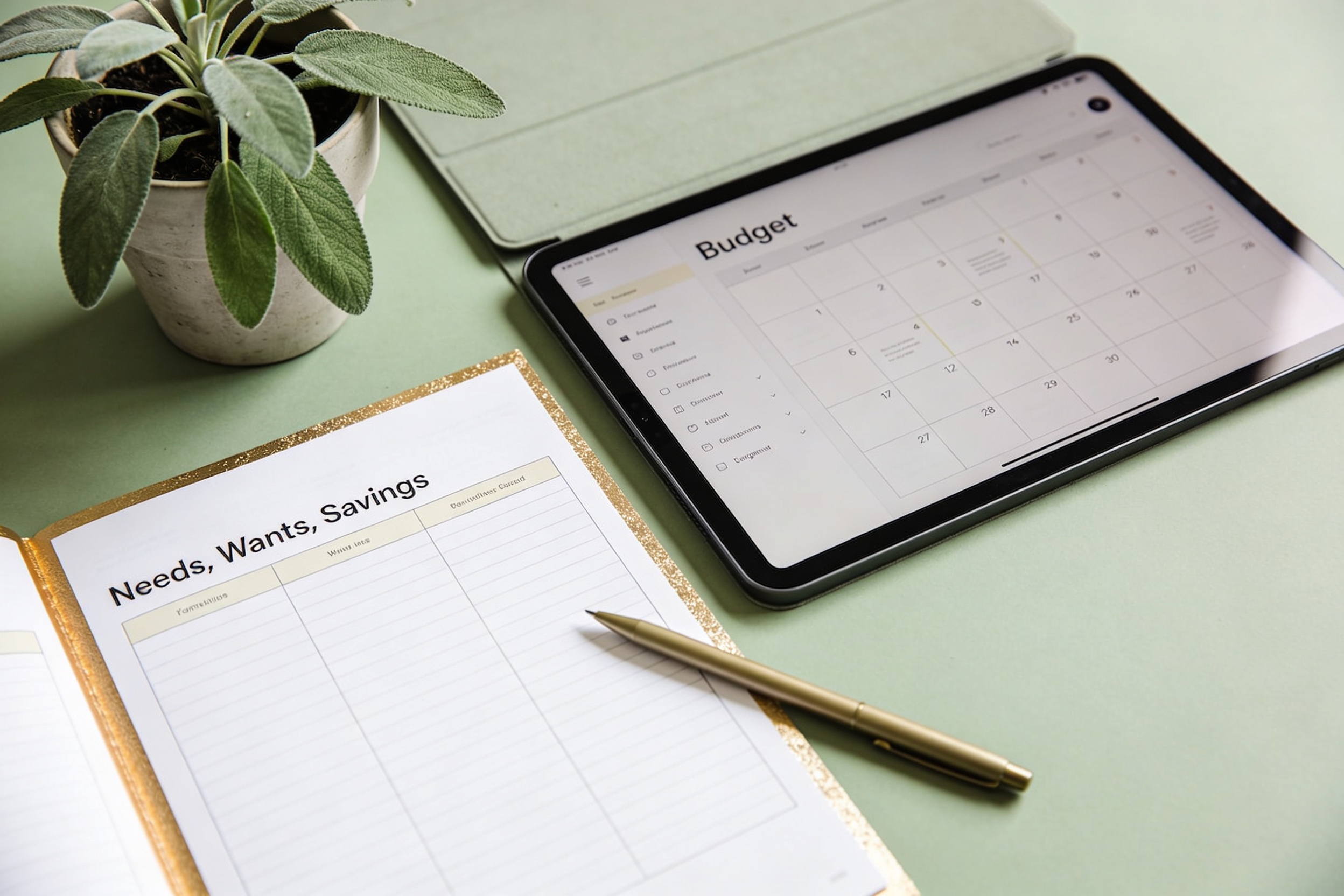 Editable Budget Planner Templates for Beginners: Simple Wins