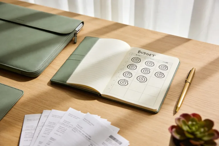 Budget Planner That Works Without Math: Simple Wins
