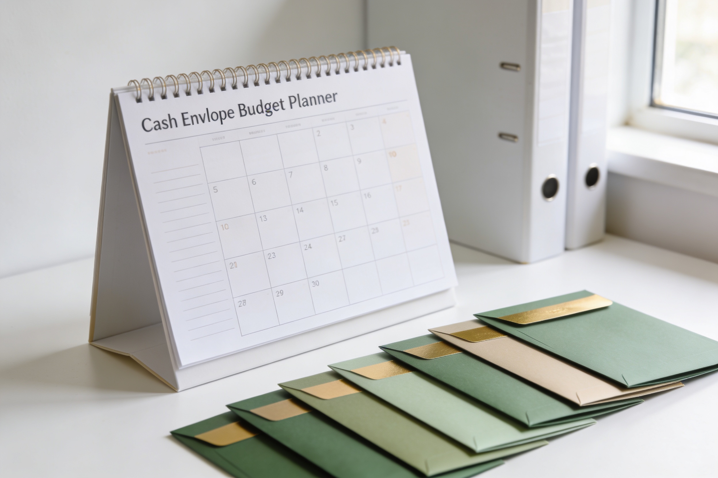 Cash Envelope Budget Planner Printable: Your Simple Savings Boost