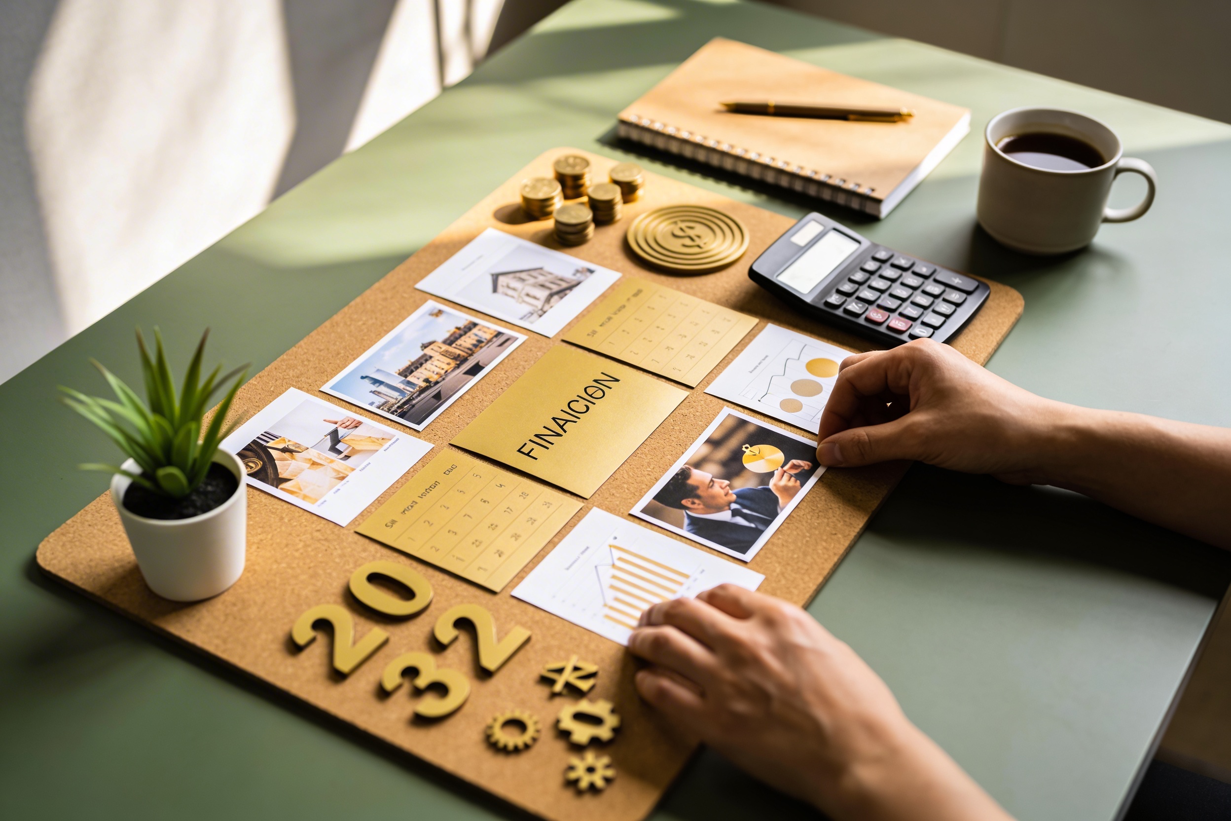 How to Create a Financial Vision Board That Actually Works